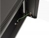 Lanberg Szafa instalacyjna rack wisząca 19 cali 6U 540x350 czarna drzwi  przeszklone ( flat pack)